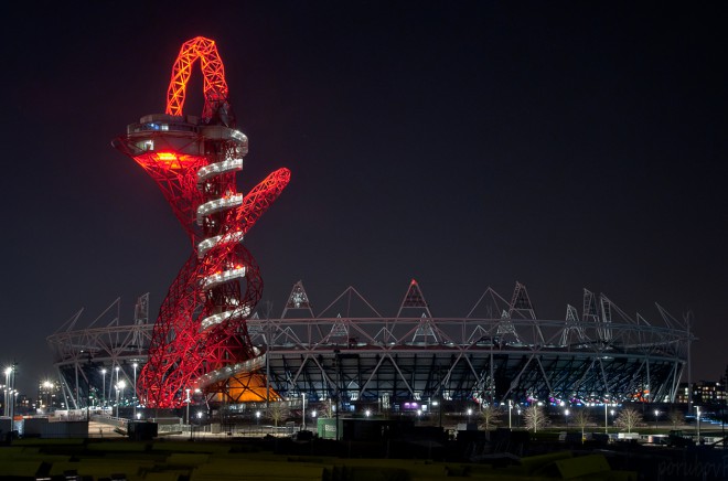 Wieża widokowa ArcellorMittal Orbit.