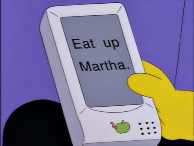 Entre otras cosas, Los Simpson predijeron correctamente la corrección ortográfica automática.