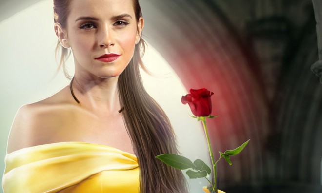 Emma Watson kot Belle.