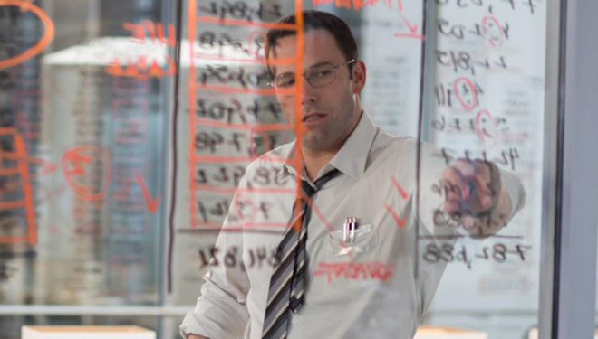 Ben Affleck vuelve a tener dos caras.