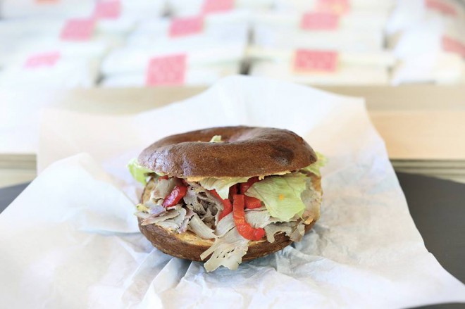 Sandwiches in einer neuen Dimension.