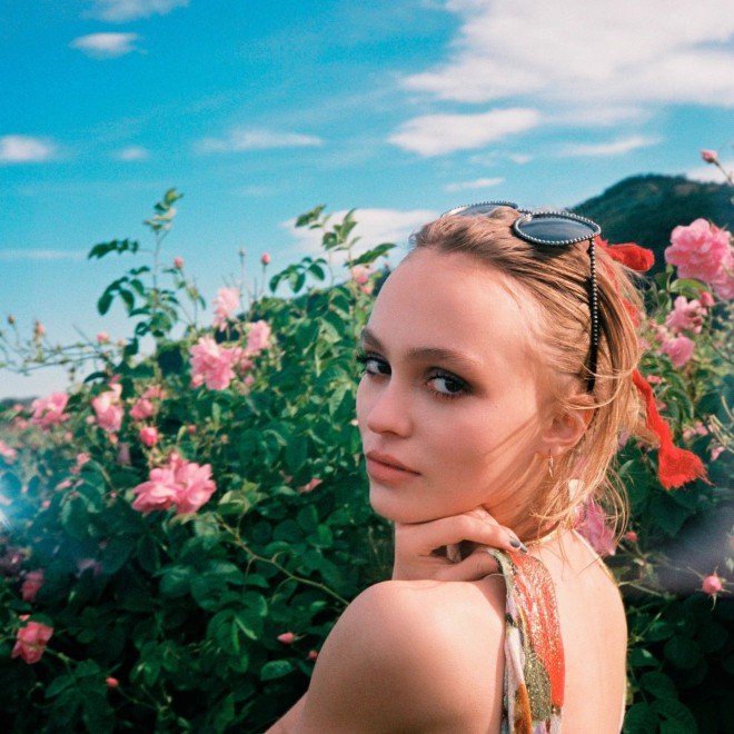 Lily-Rose Depp gre po stopinjah svoje mame.
