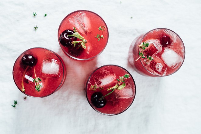 Cherry Soda, ein Geheimtipp unter den Erfrischungsgetränken.
