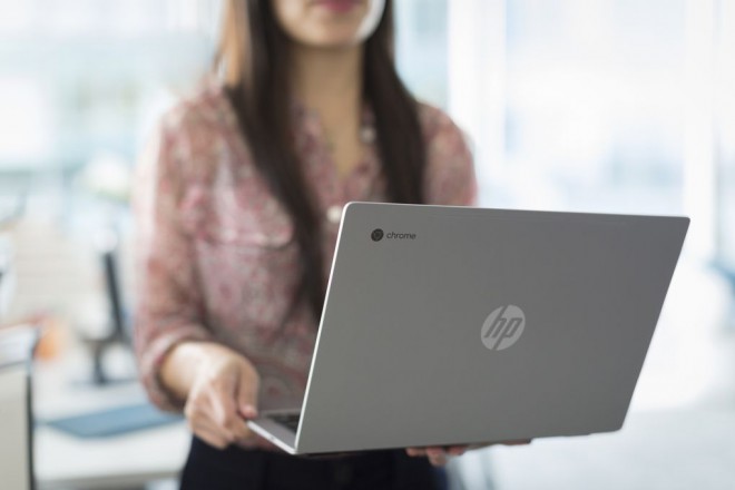 Chromebook je napredoval.
