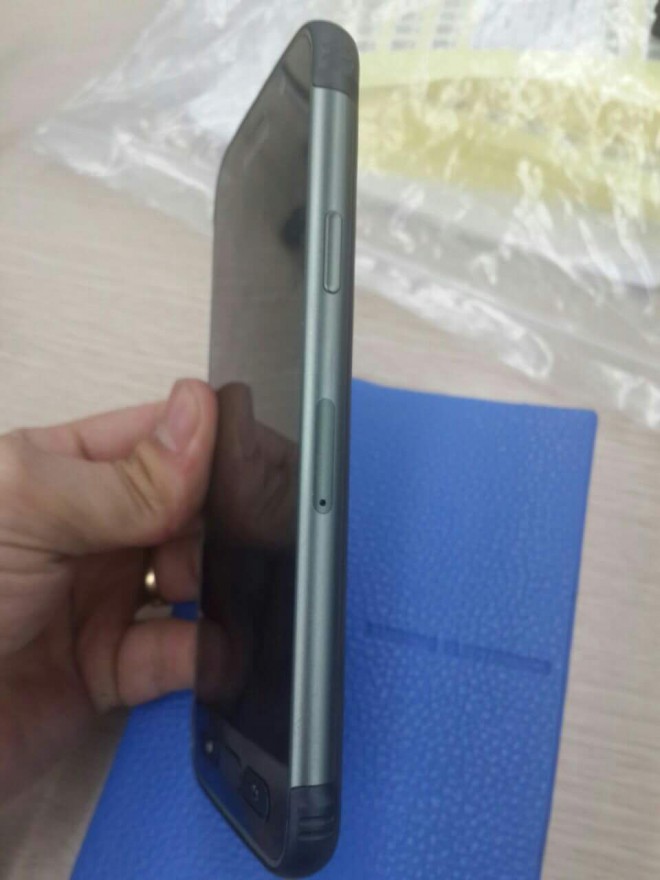 Samsung Galaxy S7 Active-smartphonen vil blive yderligere styrket.
