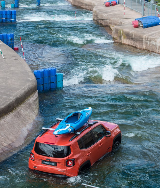 Jeep Renegade Trailhawk ni podlegel težki preizkušnji.