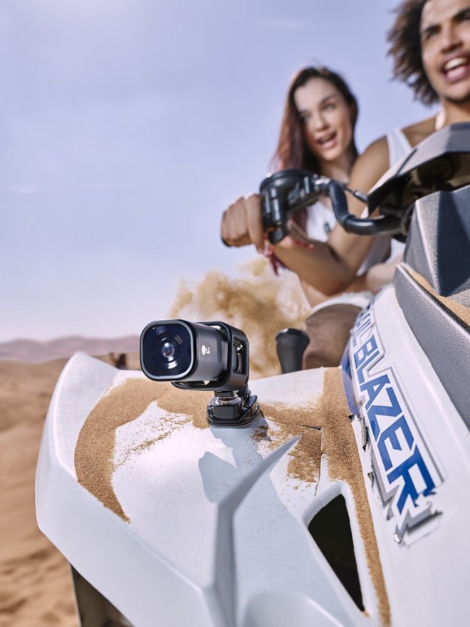 LG gave GoPro a lot to work with.