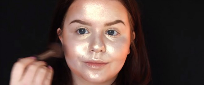 Še koga ta make-up spominja na Pločevinka iz Oza?