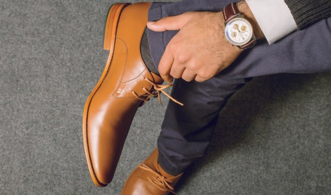 Not all shoes are suitable for every outfit.