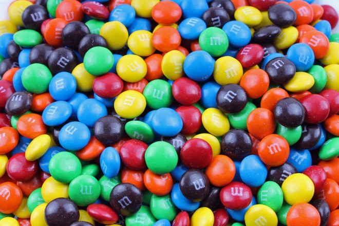 Les bonbons M&M's fêtent leurs 75 ans !