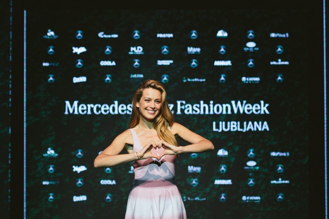 Petra Nemcova na MBFWLJ 2016.