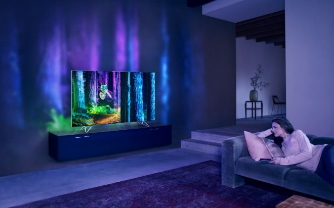 Philips AmbiLux cria uma atmosfera incrível.