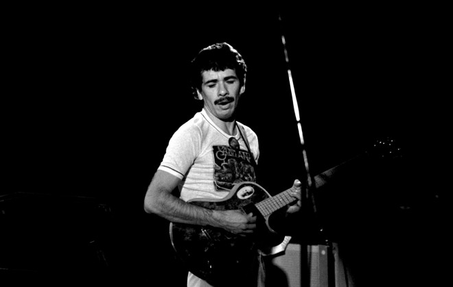 Glasbeni velikan Carlos Santana.