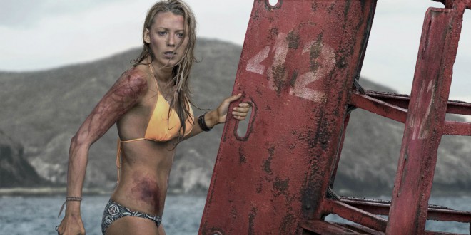 Brhka Blake Lively v filmu Nevarnost iz globin.