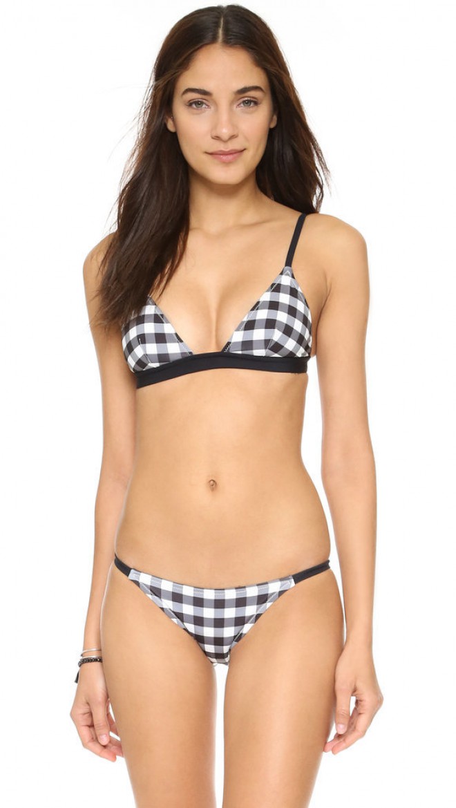 Solid & Striped The Morgan Bikinitop ($88)