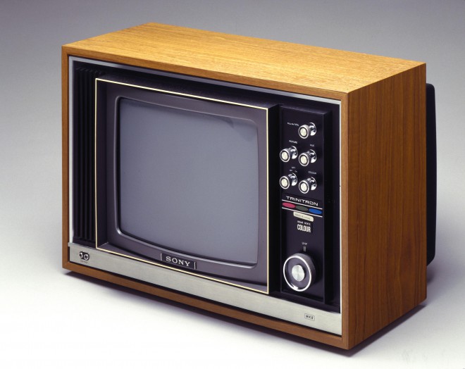 The Sony Trinitron is the second most influential technological gadget of all time.