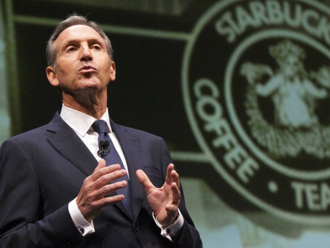 Howard Schultz
