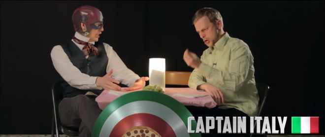 If Captain America were Italian...