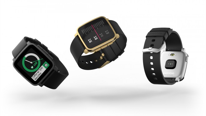 Pebble Time 2 so Pebblove premium pametne ure.