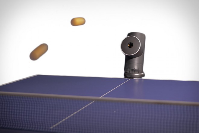 Trainerbot is your ideal table tennis partner.