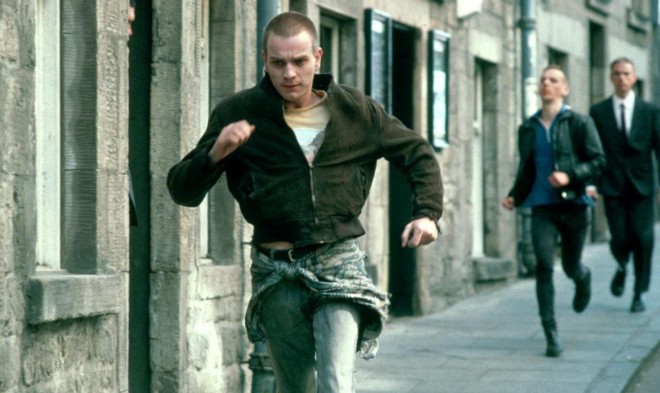 Originalna zasedba Trainspottinga za in pred kamero se vrača v filmu Trainspotting 2.