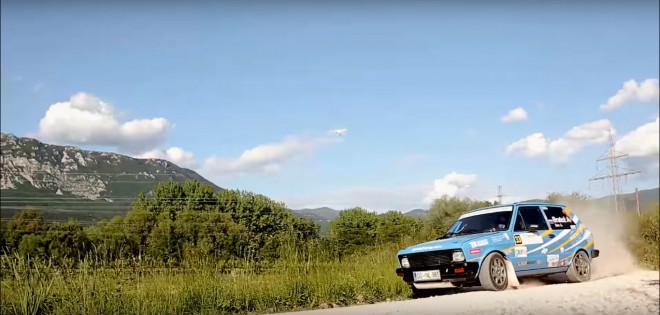 1. rally Vipavska dolina se je odvijal leta 2007.