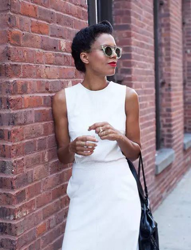 Make sure the top of your clothing is not too tight.