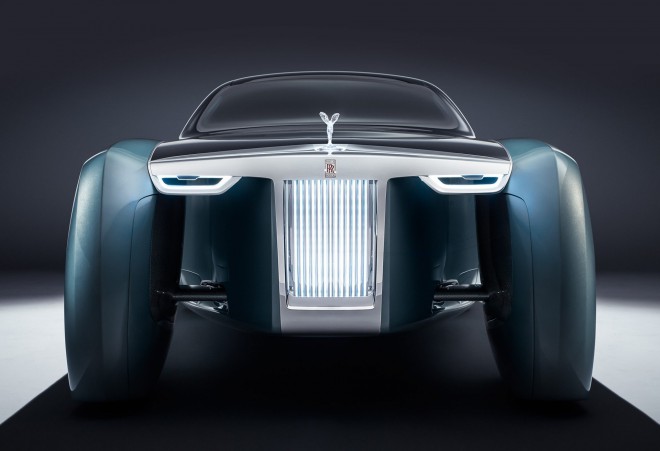 Njegovo visočanstvo, Rolls-Royce 103EX.