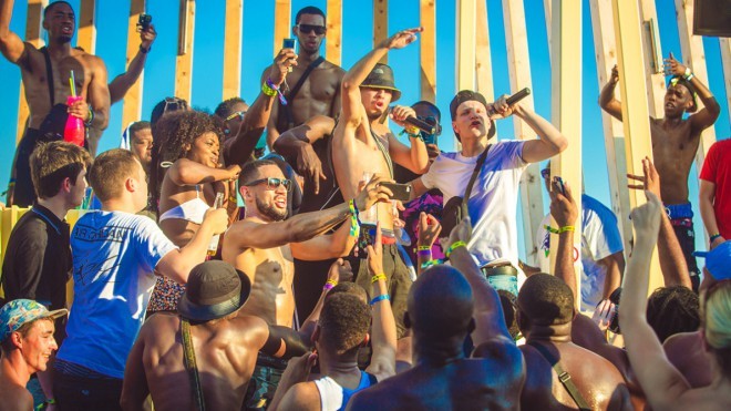 Fresh Island Zrće is the first European hip hop festival.