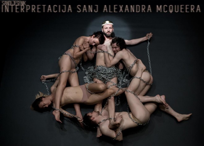Interpretacija sanj Alexandra McQueera (Foto: Jakob Jurkošek)