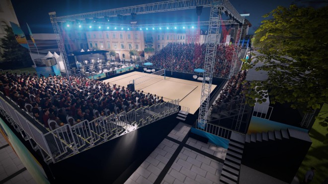 Ljubljana Beach Volley Challenge je tudi nočni spektakel.