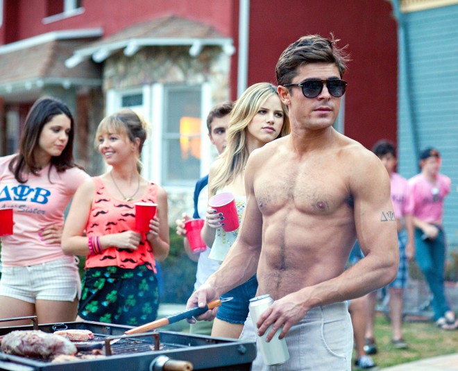 Der Sommer ist die Zeit der nackten Haut und des Grillens!
