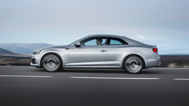 Manj je več. Novi Audi A5 Coupé je doživel pompozno predstavitev v svojem rodnem kraju.