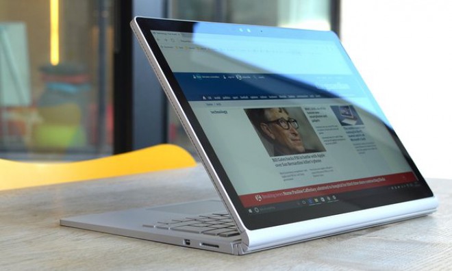 Livre Microsoft Surface