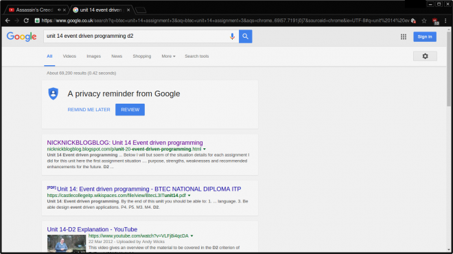 Googlen verkkohakukone muuttaa ulkonäköään monien vuosien kuluttua.