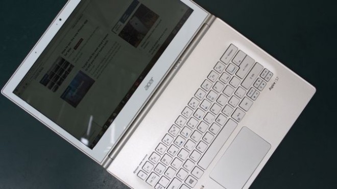 Ordinateur portable ultra-léger Acer Aspire S7