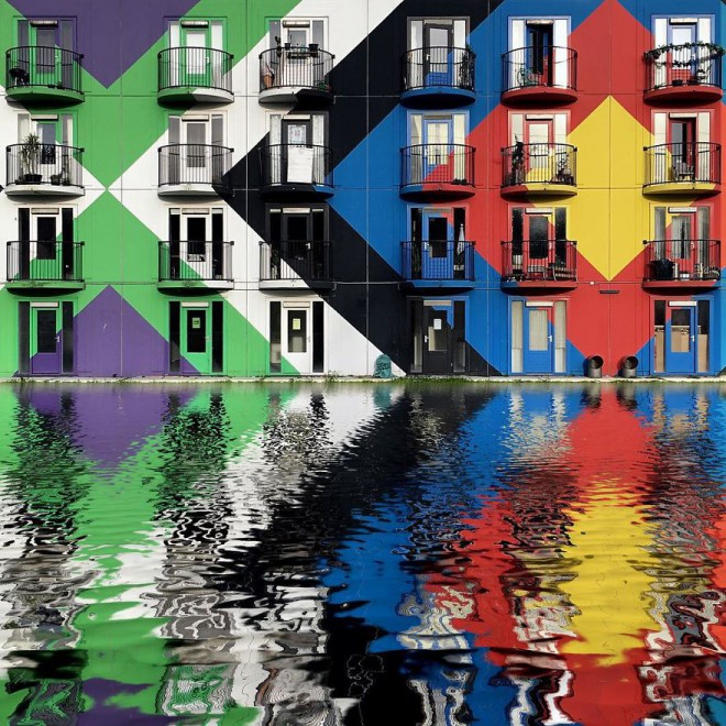 The power of composition through architecture.