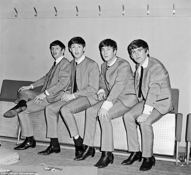 The Beatles v roce 1964.