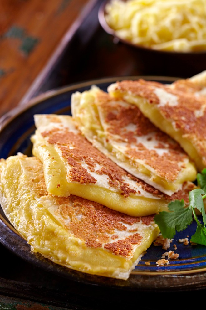 Receita: Divina Quesadilla Assada