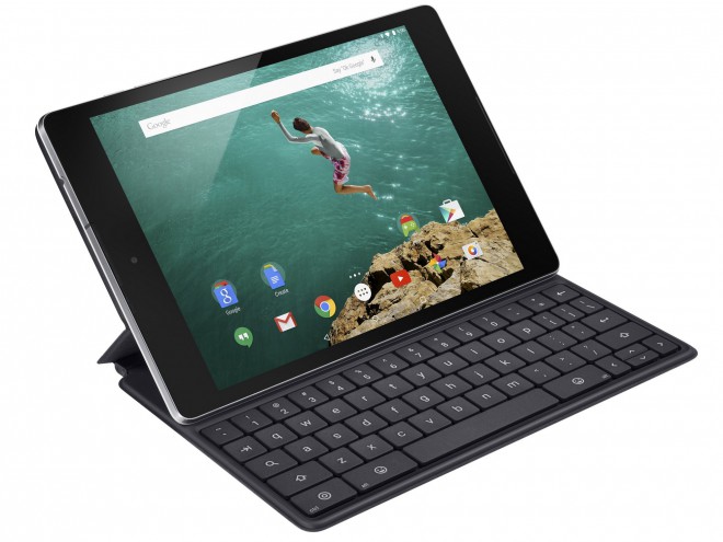 Google Nexus 9-Tablet