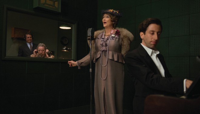 Maryl Streep kot Florence Foster Jenkins v elementu.