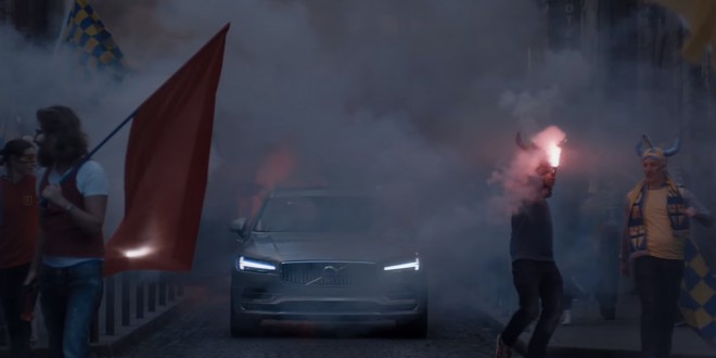 Zlatan Ibrahimović in Volvo ponovno združila moči.