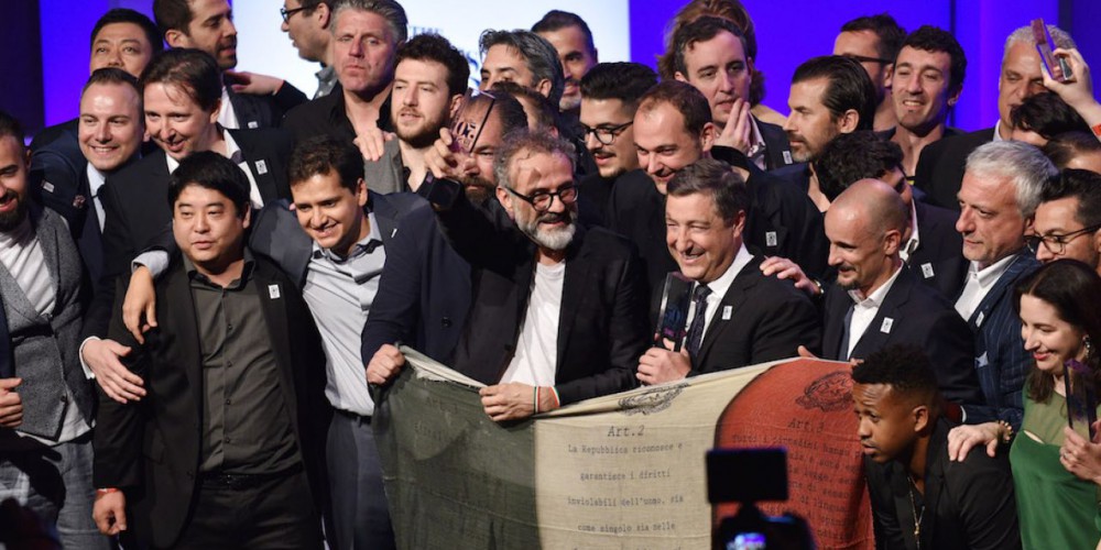 1. mesto je zasedla restavracija Osteria Francescana