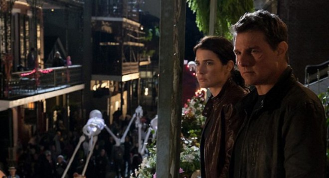 Tom Cruise y Cobie Smulders en Jack Reacher 2.