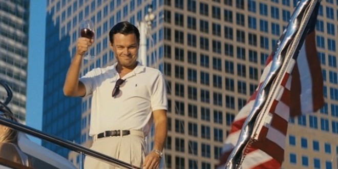 Leonardo DiCaprio in kozarec sta v filmih nerazdružljiva.