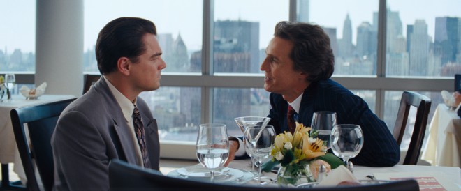 レオナルド・ディカプリオやマシュー・マコノヒーも『ウルフ・オブ・ウォールストリート』で即興演奏を披露した。