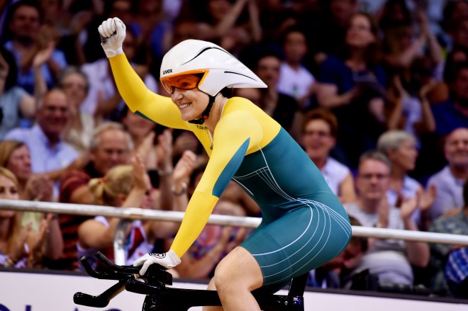 Anna Meares bo v Riu branila naslov olimpijske prvakinje v sprintu na 500 metrov.