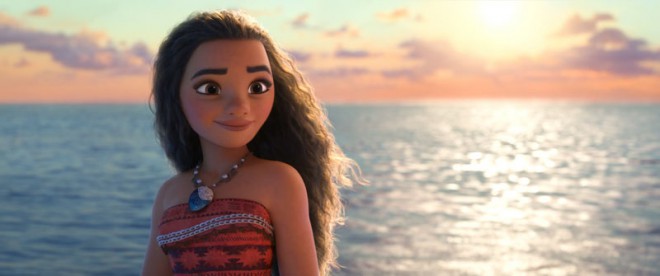 モアナは、ディズニーの新しい強力な女性キャラクターです。