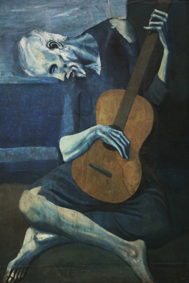 The Old Guitarist (1903–1904)