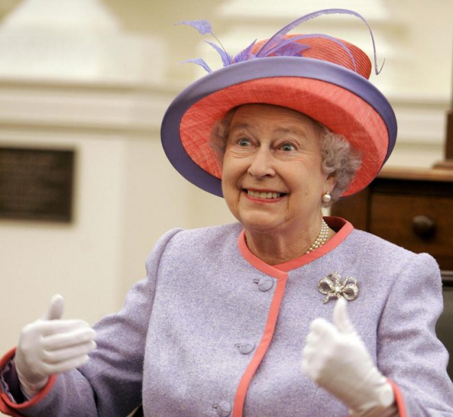 V čast kraljice Elizabete so izdelali prestižen sendvič.